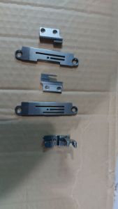 Bộ cự ly xén 1 kim chân vịt răng cưa mặt nguyệt xén gắn máy may công nghiệp