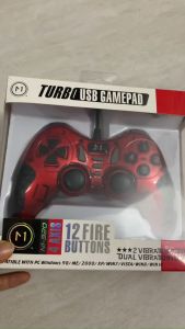 Tay cầm Game đơn rung N1-320 dây USB