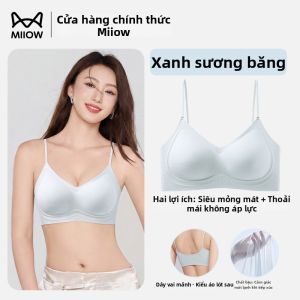 MiiOW | Áo Ngực Hơi Hạt Tự Nhiên Thoáng Khí