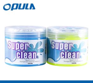 Gel vệ sinh bàn phím làm sạch bụi bẩn máy tính laptop nội thất ô tô trọng lượng 200g OPULA