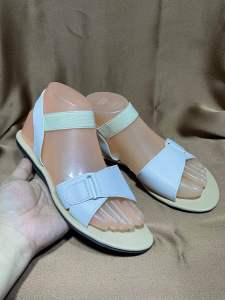 Thea Ankle Strap Marikina Made Trendy Flat Sandals