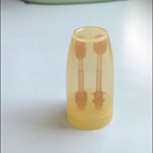 Sweetybayi 3in1 Baby silicone toothbrush Infant Tongue Cleaner Baby Oral Care 0-2yrs BPA FREE