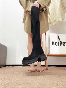 Josiny | Elastic Leg-Shaping Over-Knee Tall Boots Fall