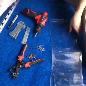 HANGER FOR PVC STRIP CURTAIN 1 Meter Long