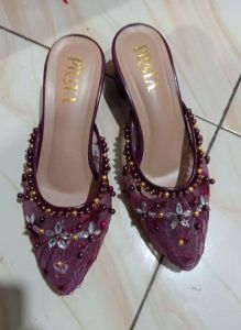 praya Alula selop Payet 5cm dl03