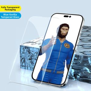 BLUEO | All-Screen Protection Film Dust Resistant Shockproof HD Tempered Glass Screen Protector