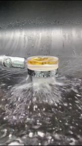 Vòi Sen Cánh Quạt Lõi Lọc 7cm Tay sen Có Lõi Lọc Với Tia Nước Massage Thư Giãn