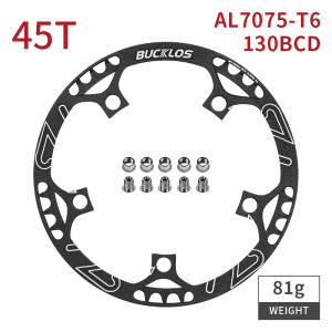 BUCKLOS 130BCD Crown Folding Bike Chainring 45T 47T 53T 56T 58T Folding Bicycle Chainwheel 130 BCD BMX Chainring Bicycle Part