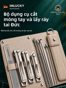 IMLUCKY | Bộ Chăm Sóc Móng Từ Vật Liệu Nhập Khẩu