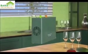 HỘP SẤY VÀ KHỬ TRÙNG VẬT DỤNG NHÀ BẾP THÔNG MINH - KHỬ KHUẨN DAO - THỚT - ĐŨA - THÌA BẰNG TIA CỰC TÍM "BAHAMAR"  Có các hạt đèn khử trùng tia cực tím sâu UVC giúp khử trùng toàn diện hơn.