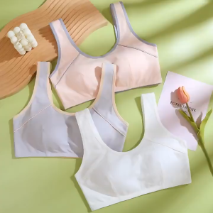 Cotton Training Bra for Teen Girls