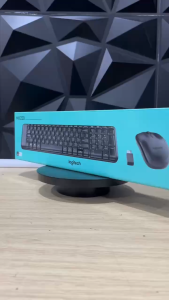 Bộ Bàn Phím Và Chuột Logitech Mk220 Không Dây -