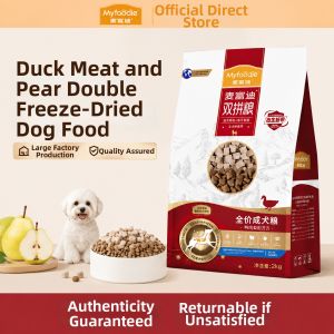 MYFOODIE | Duck and Pear Formula Dog Food