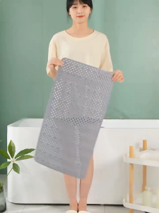 👣แผ่นกันลื่นในห้องน้ำ👣  แผ่นซิลิโคลน PVC แผ่นกันลื่น แผ่นรองกันลื่น แผ่นกันลื่นในห้องน้ำ ยางกันลื่น แผ่นรองกันลื่น ห้องครัวระเบียง แผ่นยางกันลื่นปูพื้น Bathroom Anti-slip Mat