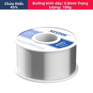 ANLIXIN | Dây Hàn Chì Độ Tinh Khiết Cao 0.8mm