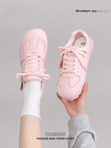 Warrior | Giày Phồng Đế Mỏng Thông Gió Nhẹ Pink