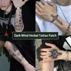 SAI MAGIC TATTOO: Long Lasting Fake Tattoo Sticker