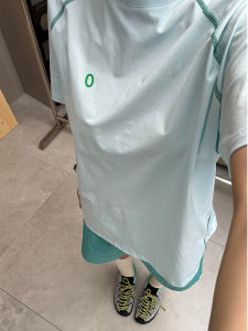 Mingji Quick Dry Ice Silk Mens Short Sleeve T-Shirt Summer Outdoor Functional Sports Sun Protection Ball Shirt Cooling Cycling