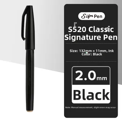 pentel | Multipurpose Signature Pen for Writing and Sketching