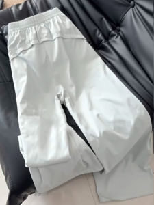 Quần Thể Thao Nam Cleanfit Màu Xám Nhanh Khô Mùa Hè Quần Dài Ống Đứng Mỏng Phong Cách Mỹ Quần Dài Thường Ngày