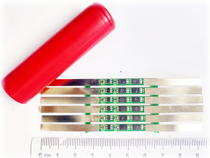 BMS 1S 4A วงจรป้องกันแบตเตอรี่ลิเธียม-ไอออน Li-ion Lithium 18650 1S 3.7 4A Peaking C : 10A Electric DIY เหมาะสำหรับงาาน DIY BSM ok