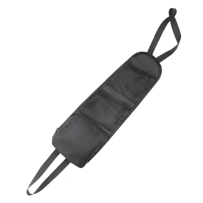 Multi-Pocket Car Seat Side Organizer Auto Seat Storage Hanging Bag Phones Drink Stuff Holder with Mesh Net Pocket for Cars SUV