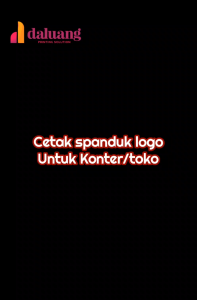 Spanduk Banner Custom Konter Pulsa – Cetak Logo Bank Game Online Aplikasi Top Up & Tagihan Isi Pulsa Laptop Aksesoris HP