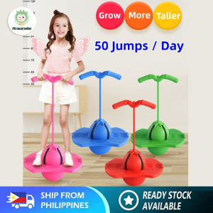 Jumping Bouncing Ball Toy for Kids - Fun Outdoor Sport & Balance Training Grow Taller