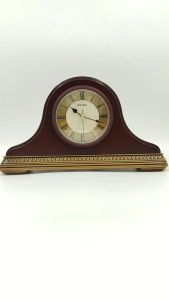 100% ORIGINAL SEIKO Table Desk Wooden Alarm Clock QXE017 (QXE017B) [Jam Kayu Meja Loceng] Malaysia