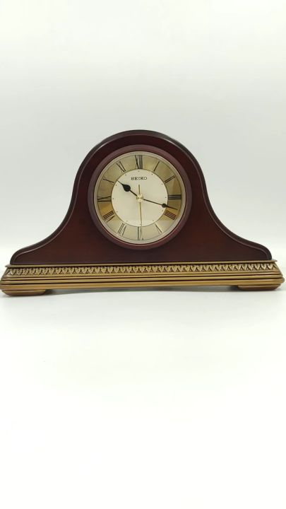 SEIKO Seiko木製ナポレオンマントルピース時計 qxe017b SEIKO Seiko木製ナポレオンマントルピース時計 qxe017b SEIKO Seiko
