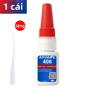 LOOLIFL | LOOLIFL Super Glue Instant Strong Adhesive Nhanh Khô Cho Nhựa Kim Loại Gốm Sứ Gỗ Thủy Tinh - Dụng Cụ Liên Kết Đa Năng Có Độ Bền Cao Bộ 1-7 Chiếc
