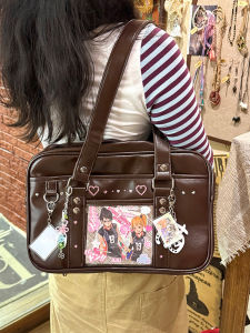 WUDONG | Cute and Stylish Transparent Crossbody Bag