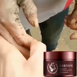【BUY 1 TAKE 1】Original Horse Oil Hand and Foot Cream 120g Anti-cracking Cream Moisturizing and Whitening Cream Anti-chapping Repairing Skin Brightening Skin Tone Smoothing Moisturizer Face Cream Hand Cream Foot Cream Long-lasting Moisturizing