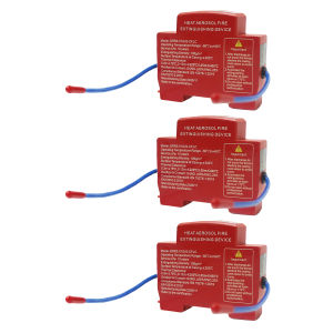 Xe và xe tải động cơ chữa cháy tự động tự động kích hoạt Bình chữa cháy với đế dán dính cho an toàn