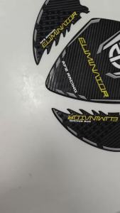 Suitable for Kawasaki Eliminator 500 500SE 400 450 Motorcycle Side Tank Stickers Rubber Anti-Slip Pads Knee Grip Protection Pads