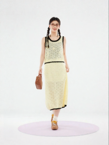 SEIFINI | Handcrafted Flower Stylish Knit Vest