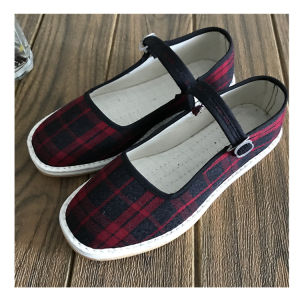 Comfortable Flat Bottom Cloth Shoes for Women Spring Autumn New Style Mom Walking Shoes Cow Tendon Anti Slip Elderly Office Shoes