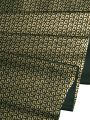 New 2025 Graphene Inner Black Gold down Jacket High End Thermal Insulation Clothing Fabric Anti-Down High Tech Geometric Pattern. 