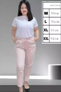 Celana Highwaist Long Wanita: Elegan & Nyaman