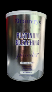 PLATINUM POWDER BLEACHING BEAUVRYS 500GR | BUBUK HAIR BLEACHING HIGH LEVEL