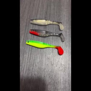 3 Mồi Câu Giả Mềm Thủ Công Hình Chữ T Mồi Câu Cá Chép Cá Chó Câu Thả Rơi Câu Bơi Dùng Cho Biển Sông Hồ.
