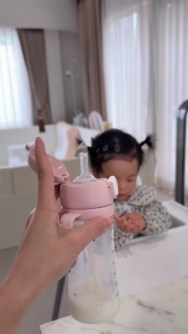 HAENIM - NOTHING Straw หลอดซิลิโคนหัดดูด สำหรับแก้วหัดดื่ม