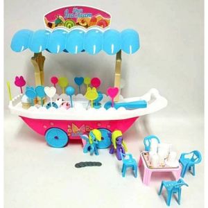 mainan es krim anak ukuran besar bentuk perahu  es krim gerobak gerobak es krim anak  ice cream shop mainan anak perempuan
