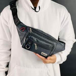 Tas Selempang Bahu Polo Amstar Waterproof Waistbag Tas Pinggang Multi Fungsi