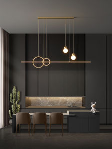 ZHENMEIJU | Simplicity Modern Italian Minimalist Luxury New Chinese Style Dining Room Chandelier