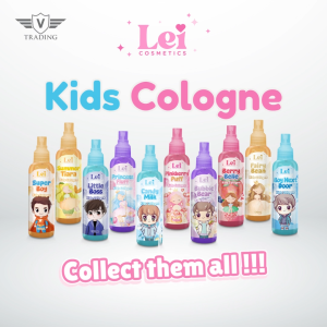 LEI COSMETICS Kids cologne fragrance mist PABANGO PAMBATA PRE-TEENS PERFUME