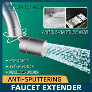 Bathroom Faucet Bubbler 360° Degree Water Faucet Extender Splash Proof Faucet Nozzle Sink Accessories Water Faucet Filters Parts