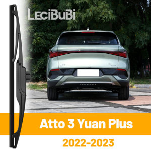 For BYD Atto 3 Yuan Plus 2022-2023 Rear Windshield Windscreen Wiper Blade Tailgate Window Wipers Accessories