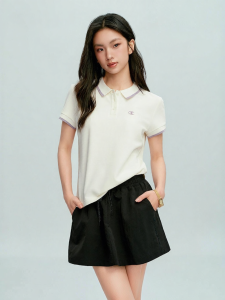 Champion | Áo Thun Polo Thời Trang Bằng Cotton