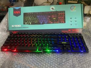 Bàn phím máy tính giả cơ Bàn phím gameming KAW K900 - Hàng chính hãng